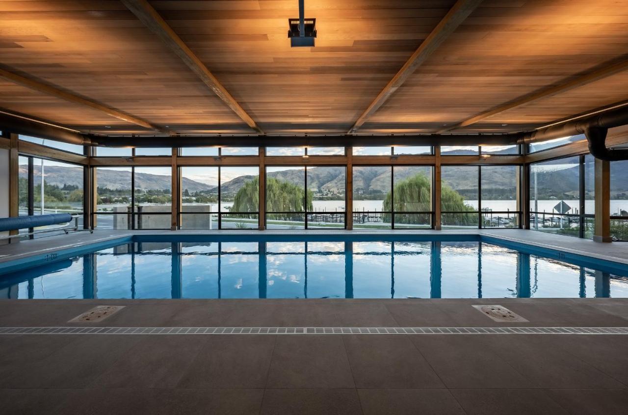 Luxurious Lakefront Penthouse Wanaka Exterior foto